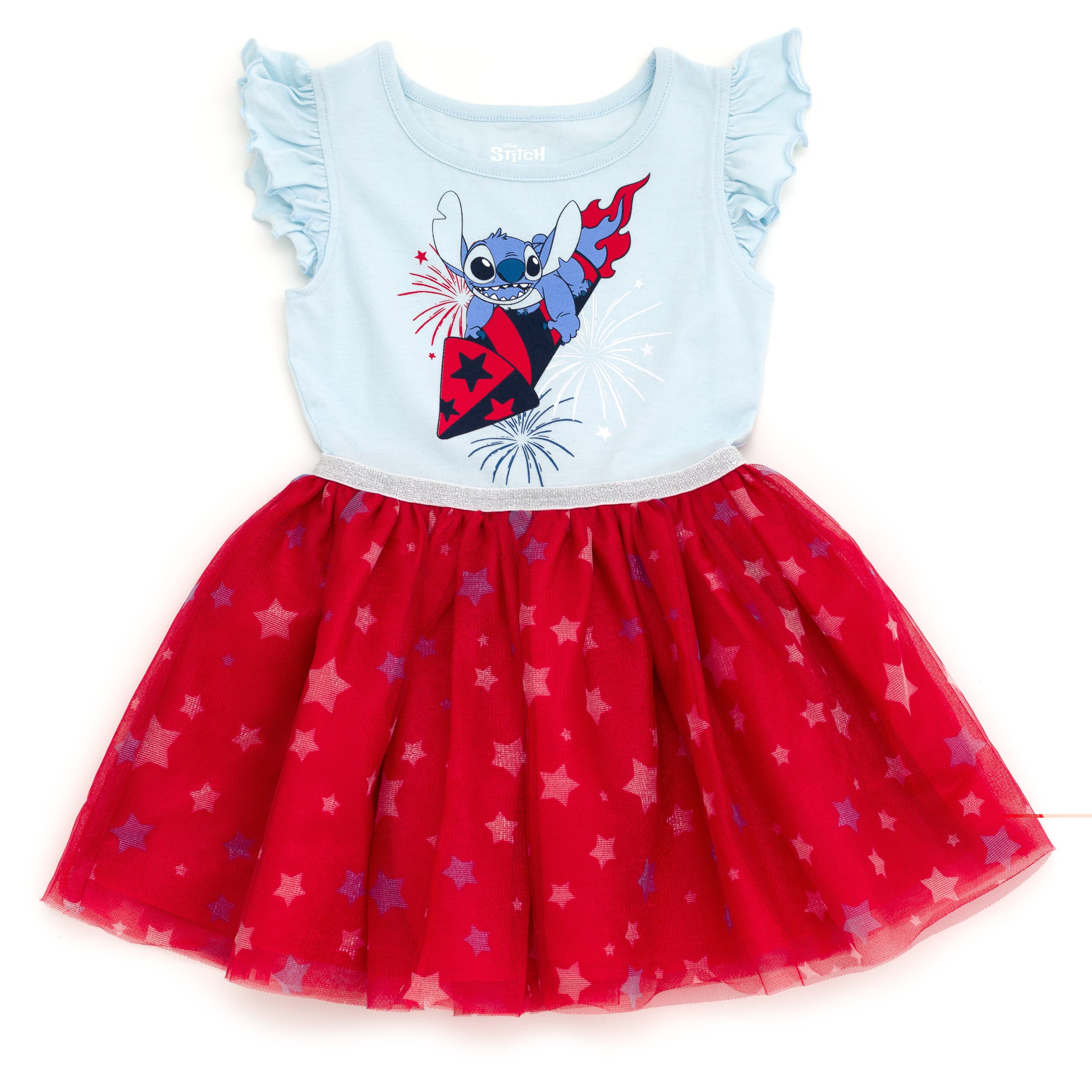 Blue Red Stitch