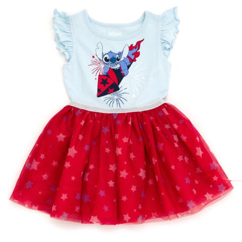 Lion King Short Sleeve Tutu Dress