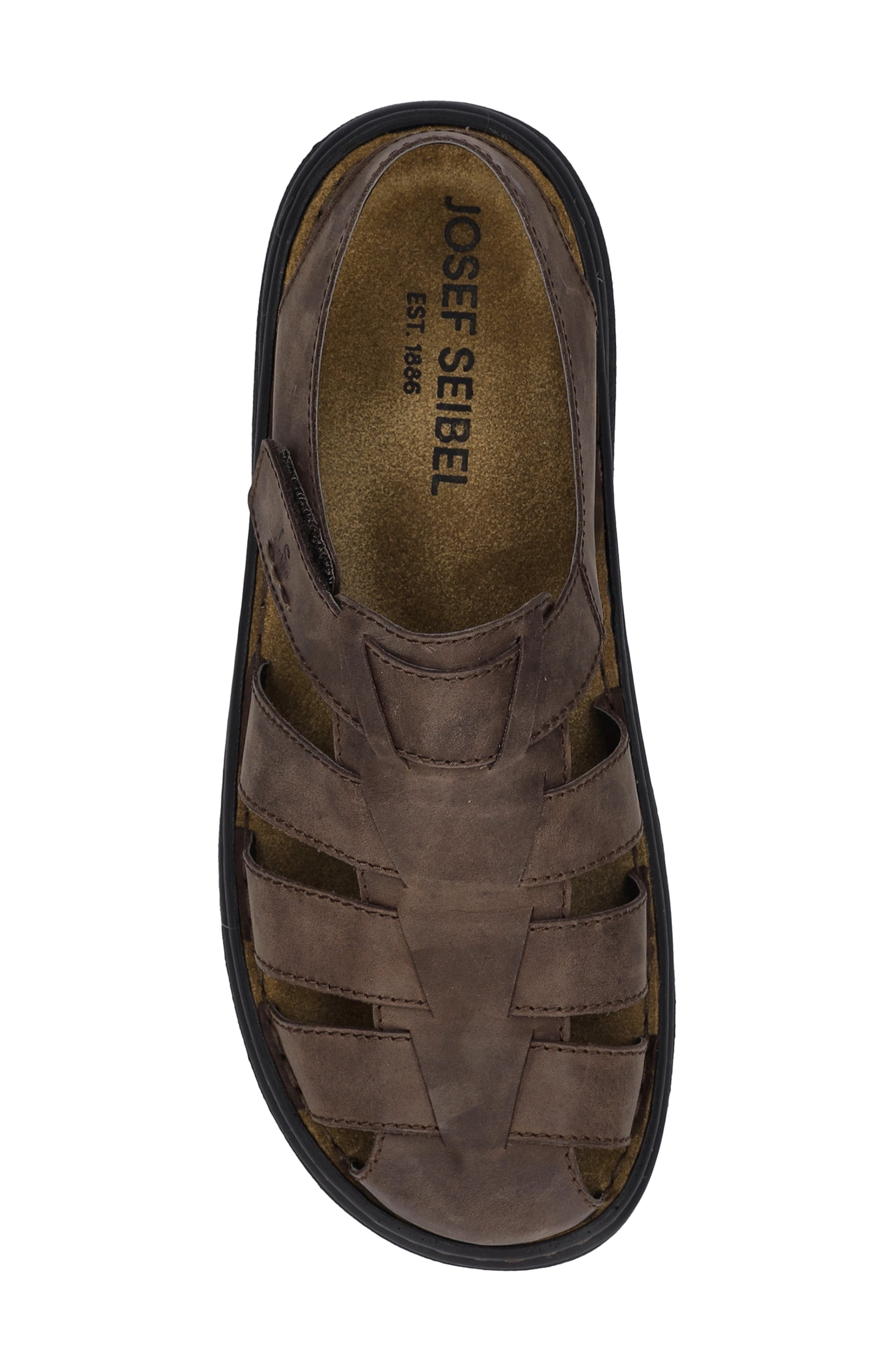 Josef Seibel Max 74 Fisherman Sandal, Alternate, color, 