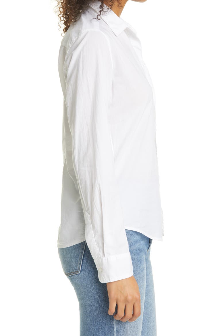 Barry Button-Up Shirt, Alternate, color, WHITE LIGH