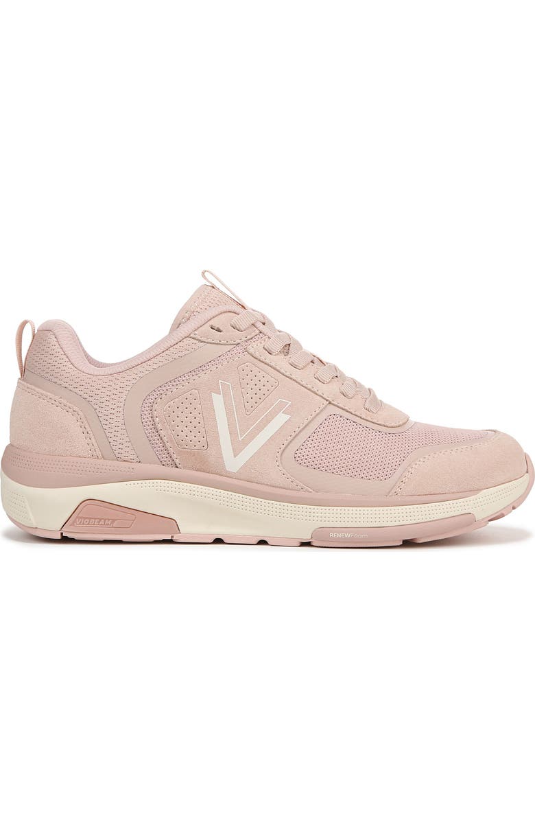 Vionic Walk Strider 001 Sneaker, Alternate, color, Cameo Rose