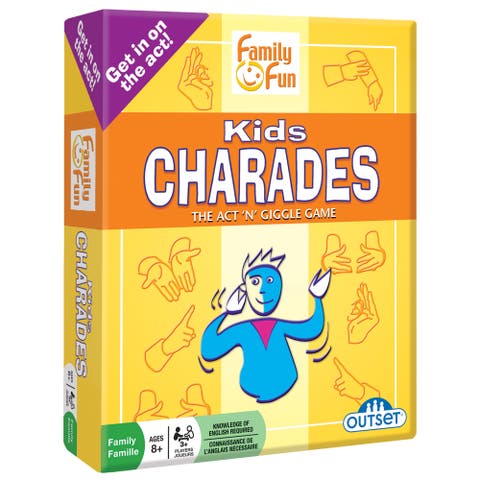 Outset Media Kids Charades Card Game