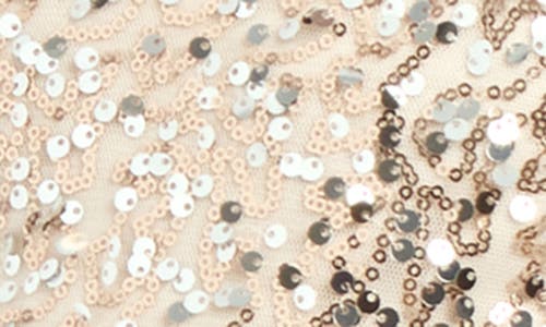 PIPPA & JULIE PIPPA & JULIE KIDS' SEQUIN TOP & TULLE MAXI SKIRT SET