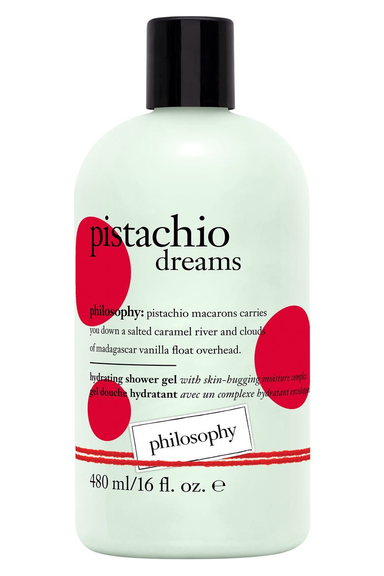 pistachio dreams hydrating shower gel, bubble bath & shampoo (Limited edition), Main, color, NO COLOR
