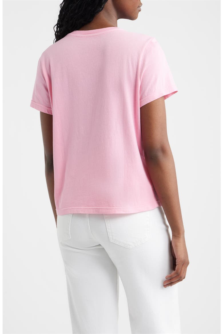 The Classic Crew Cotton Graphic T-Shirt, Alternate, color, PADANG