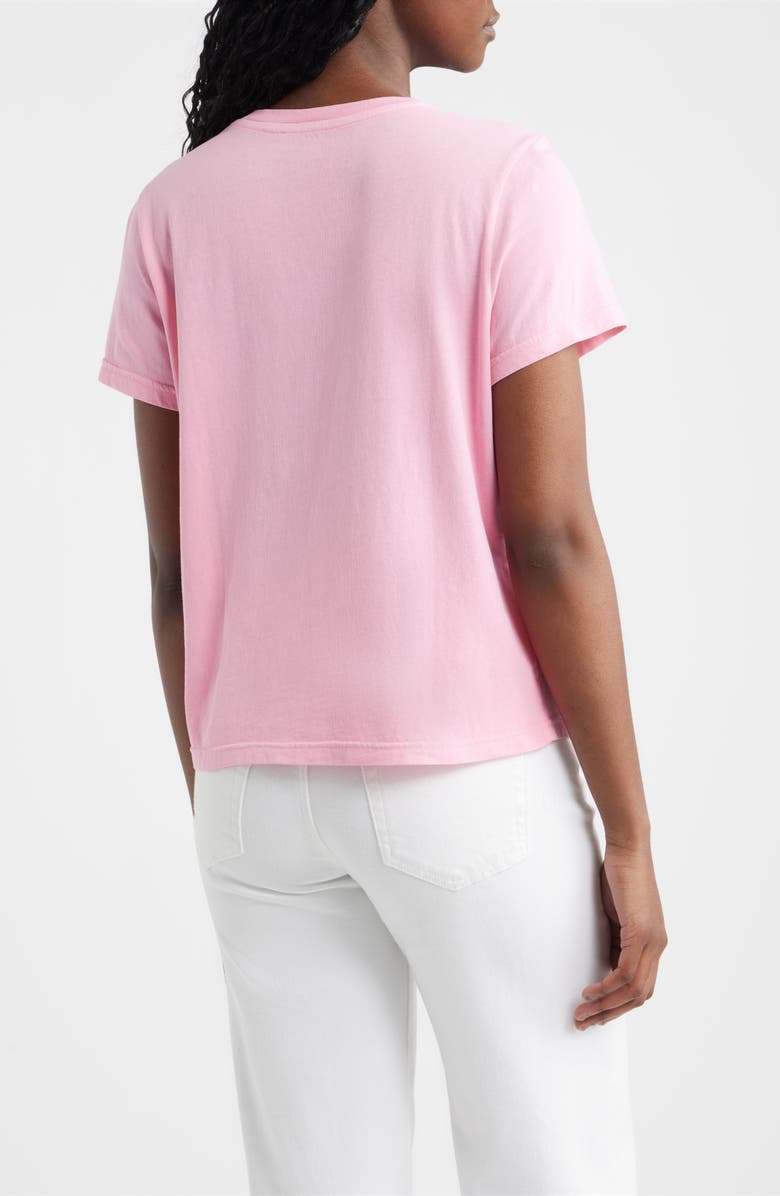 Rails The Classic Crew Cotton Graphic T-Shirt, Alternate, color, Padang