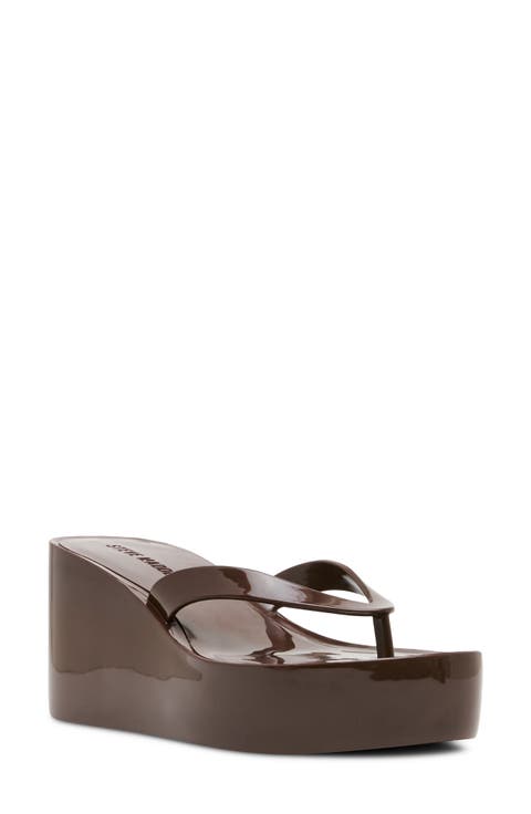 Jella Platform Wedge Flip Flop (Women)