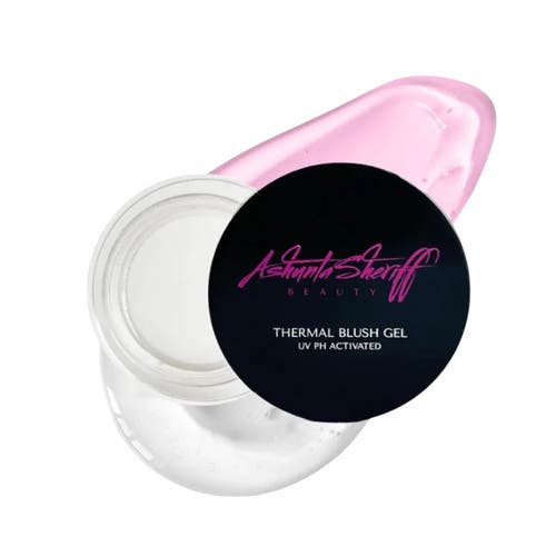 Ashunta Sheriff Beauty Thermal Blush Gel Cremè in White  product