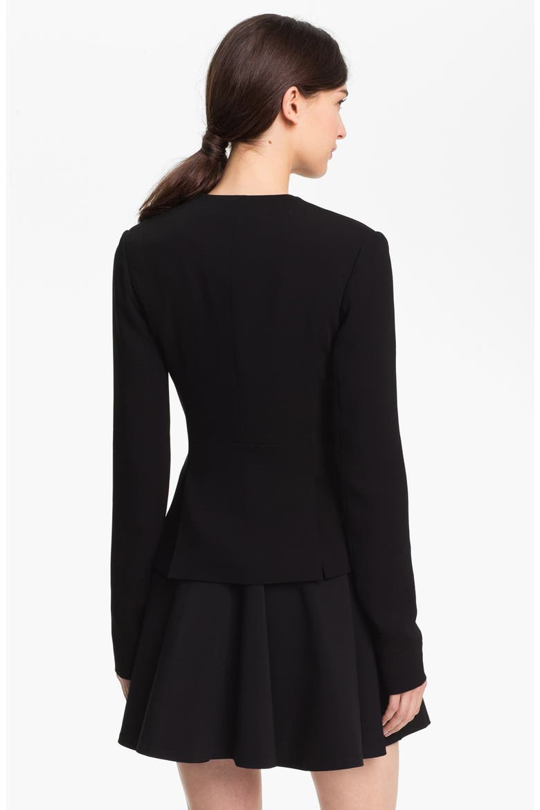 'Feriha' Jacket, Alternate, color, BLACK