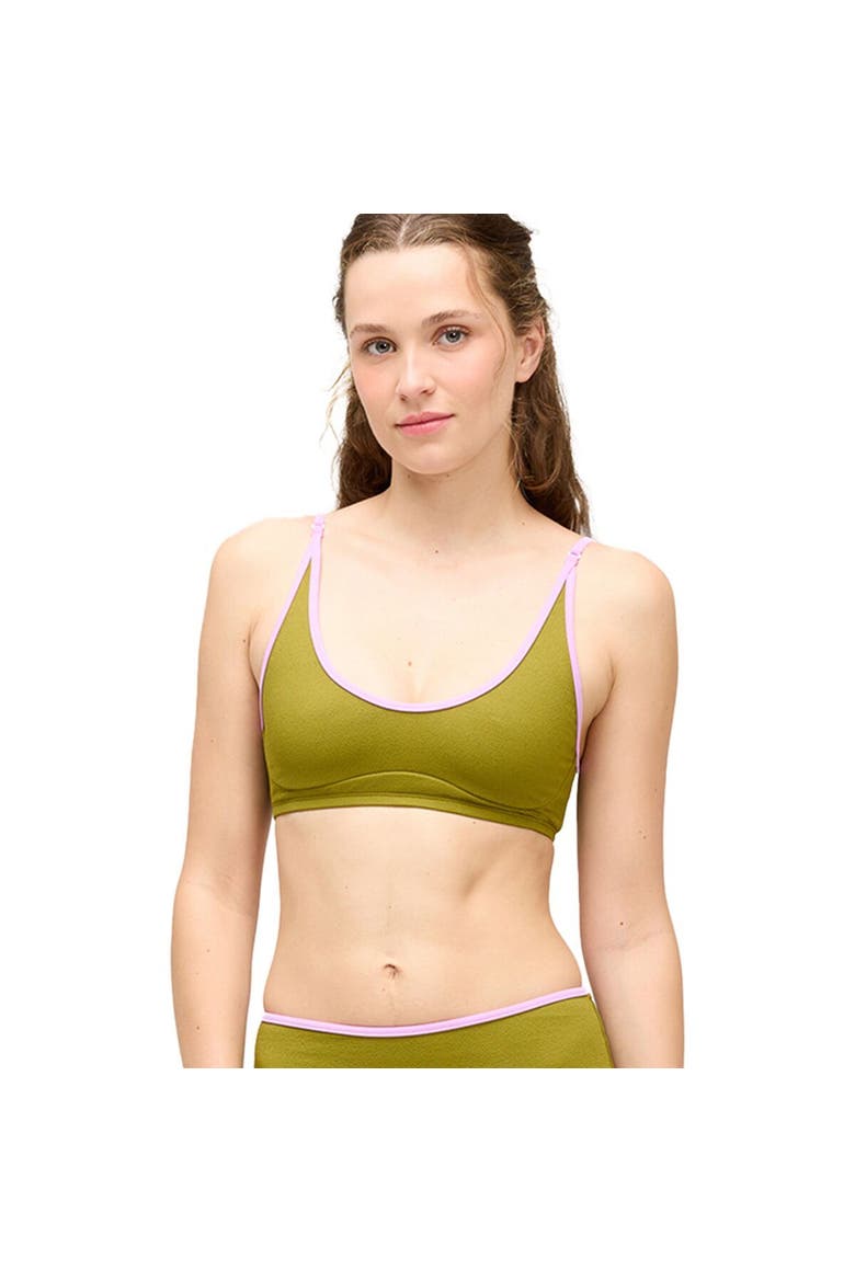 Maggie Bikini Top - Women's, Main, color, Avo (Boucle)