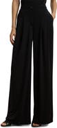 Lauren Ralph Lauren Jersey Wide Leg Pants