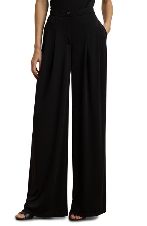 Ralph Lauren Kelsie Trouser In Black