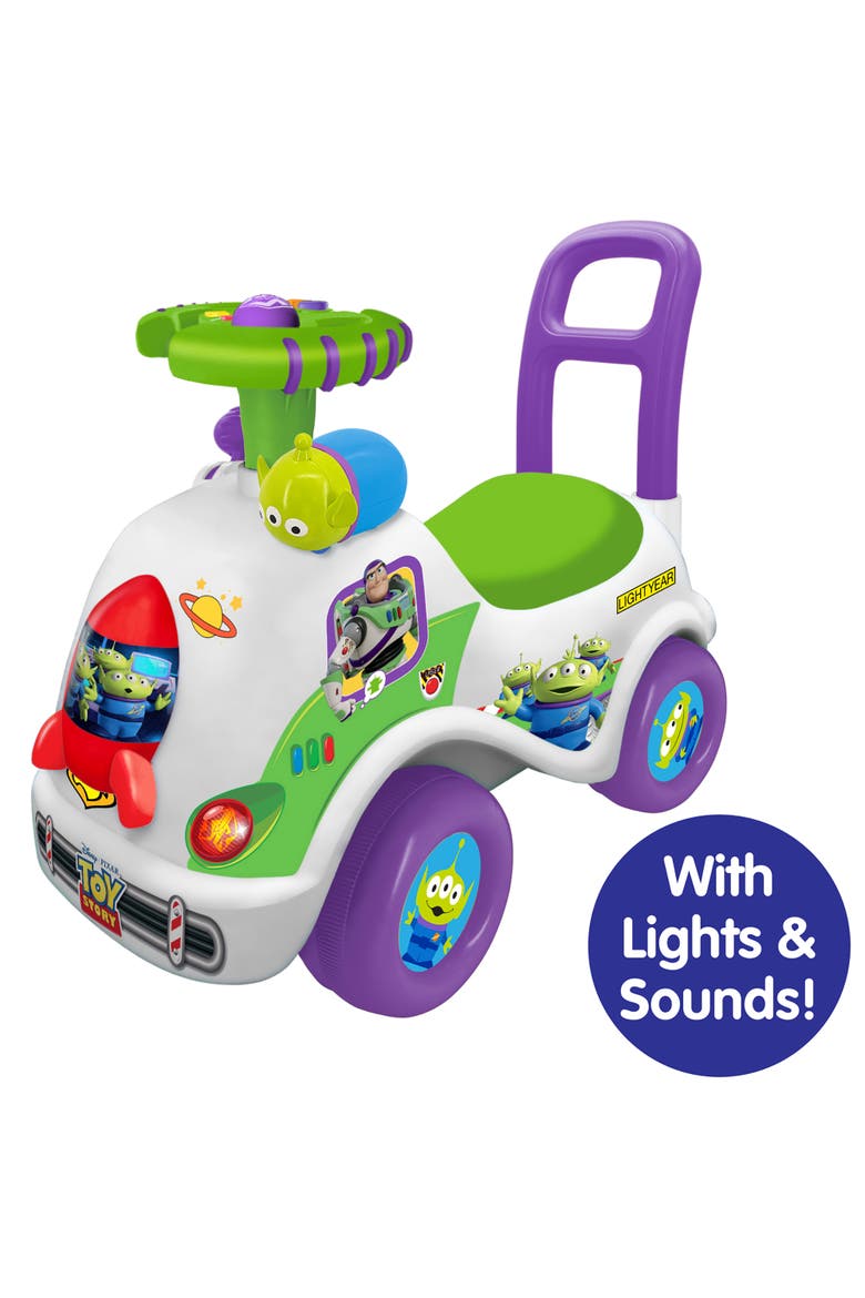 Ride n' Go Space Adventure Buzz Disney Vehicle, Alternate, color, Multicolored
