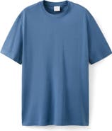 MANGO Regular Fit Medium Weight Cotton T-Shirt
