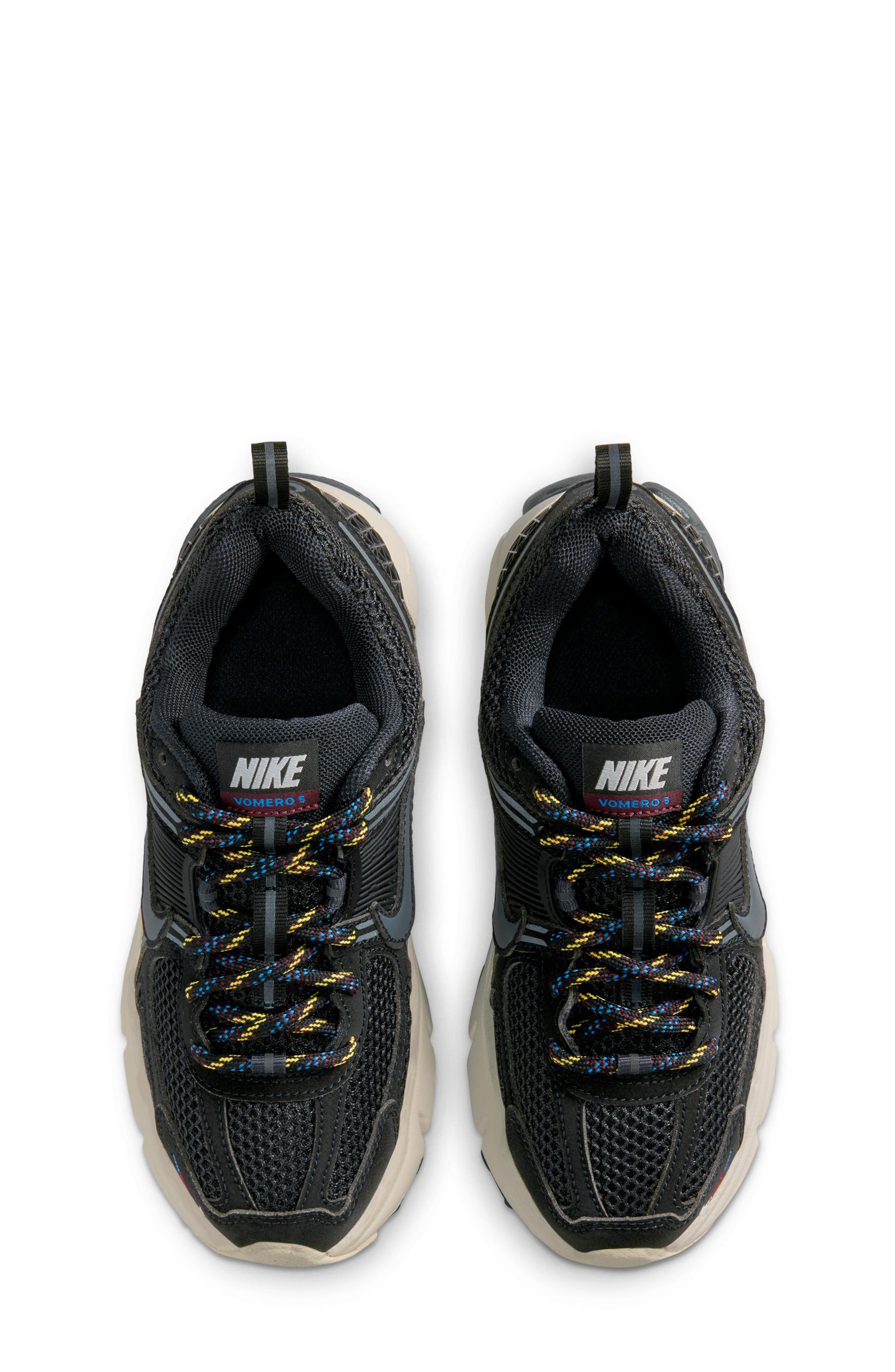 Nike Kids' Vomero 5 Sneaker, Alternate, color, Black/ Anthracite