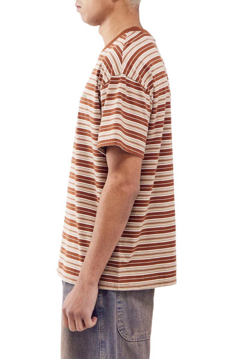 BDG Urban Outfitters Sand Stripe Cotton T-Shirt, Alternate, color,