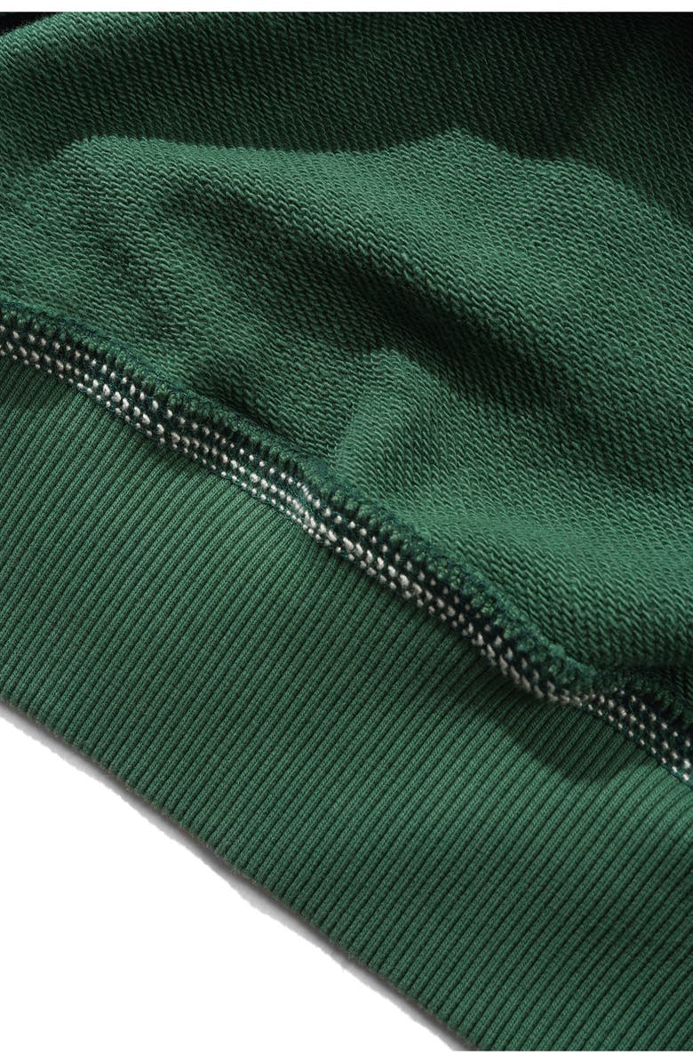 Butter Goods Crust Logo Sweatshirt, Alternate, color, 