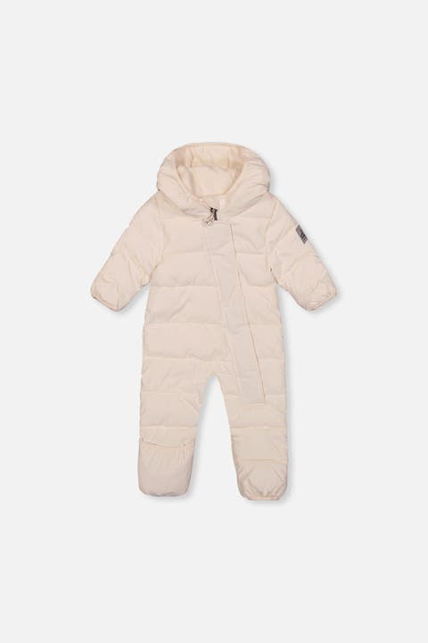 PrimaLoft Fleece-Lined One Piece Snowsuit