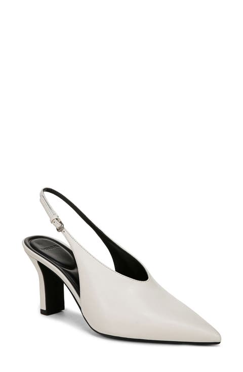 Devi Slingback Pointed Toe Pump (Women)