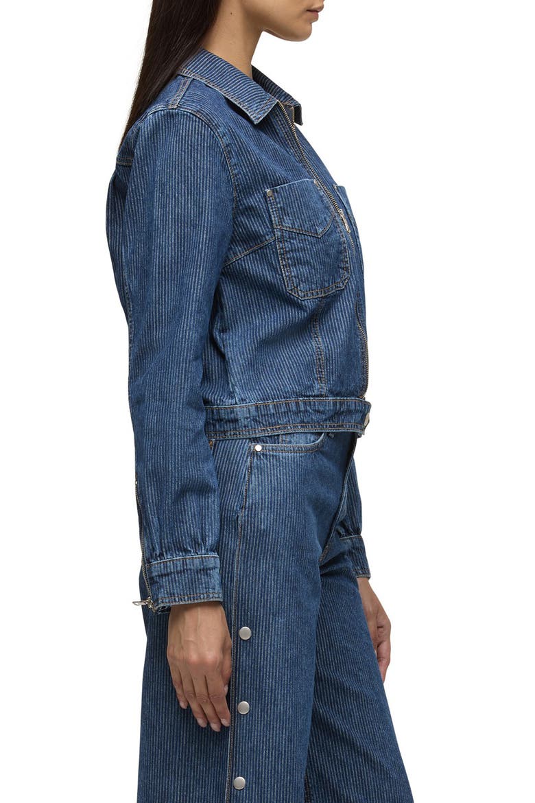 Zip Up Shirt Jacket, Alternate, color, BEDFORD CORD