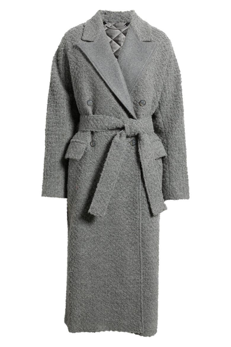 Capady Belted Coat, Alternate, color, PEBBLE MELANGE