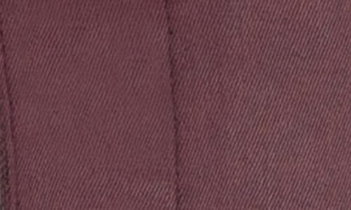 Kut From The Kloth Julia Coated Crop Denim Trucker Jacket In Purple