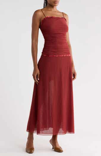 Pearl Drift Maxi Dress