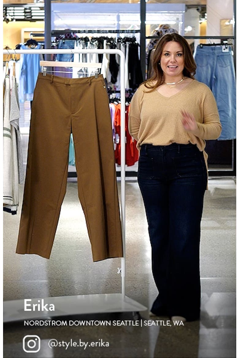 Wide Leg Trousers video