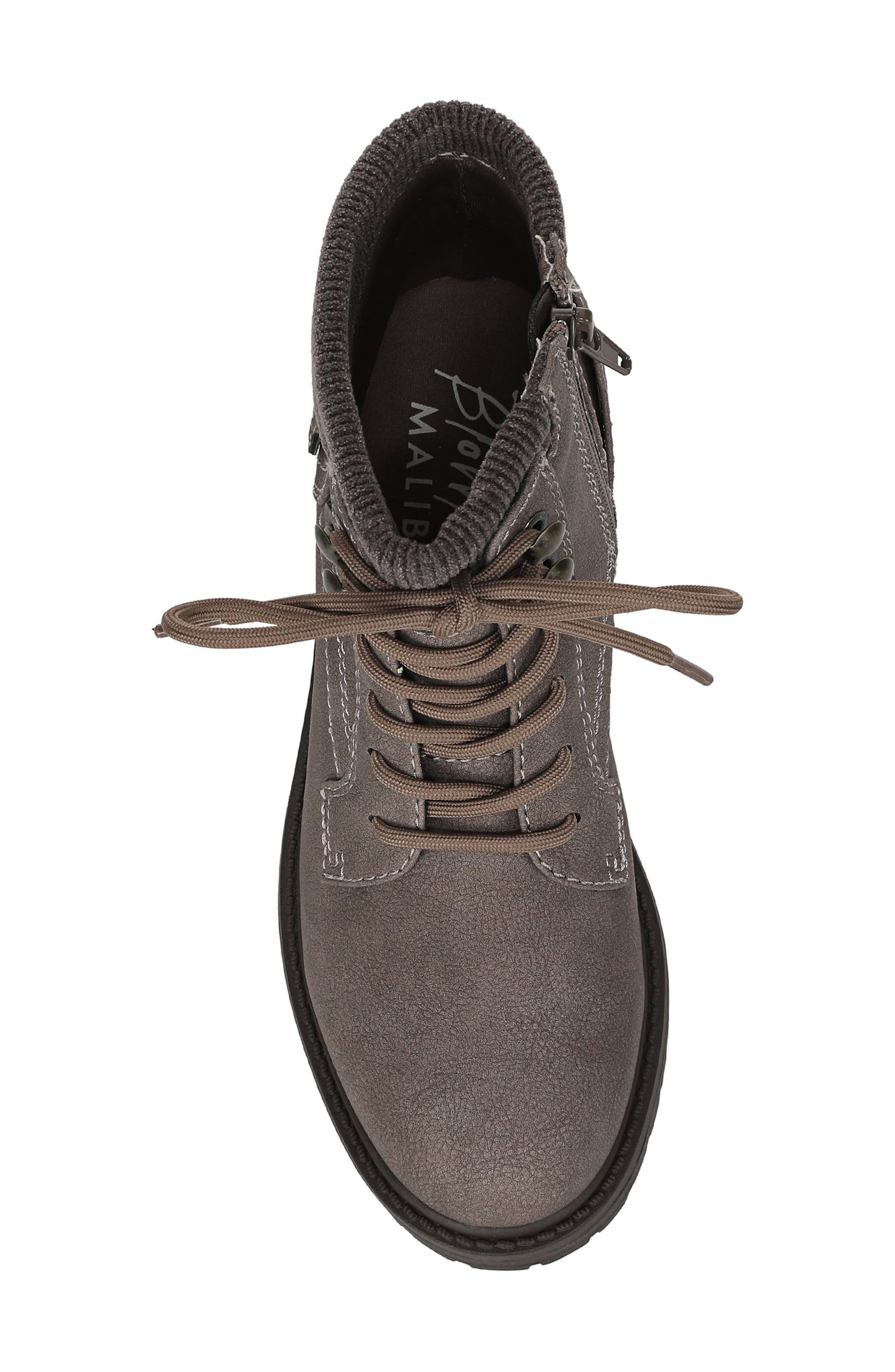 Astor Faux Leather Boot, Alternate, color, MUSHROOM FAUX LEATHER