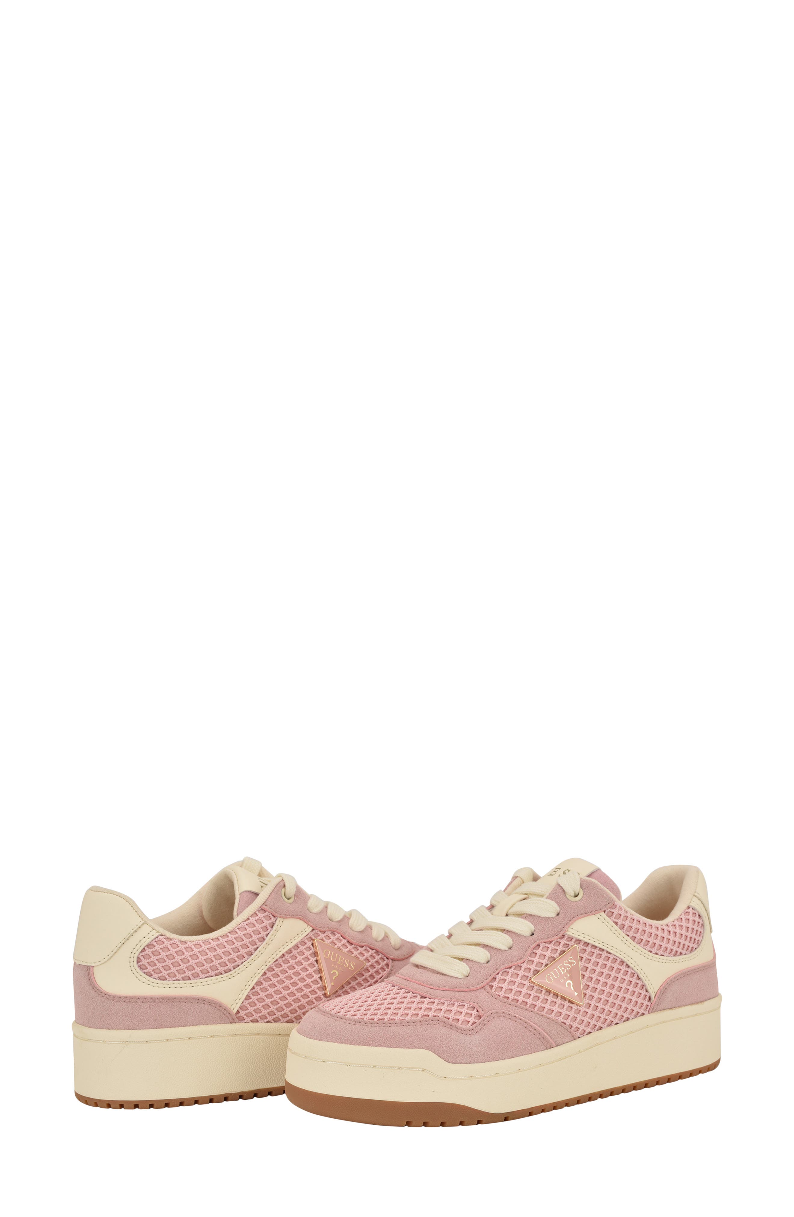 Miram Platform Sneaker, Alternate, color, PINK