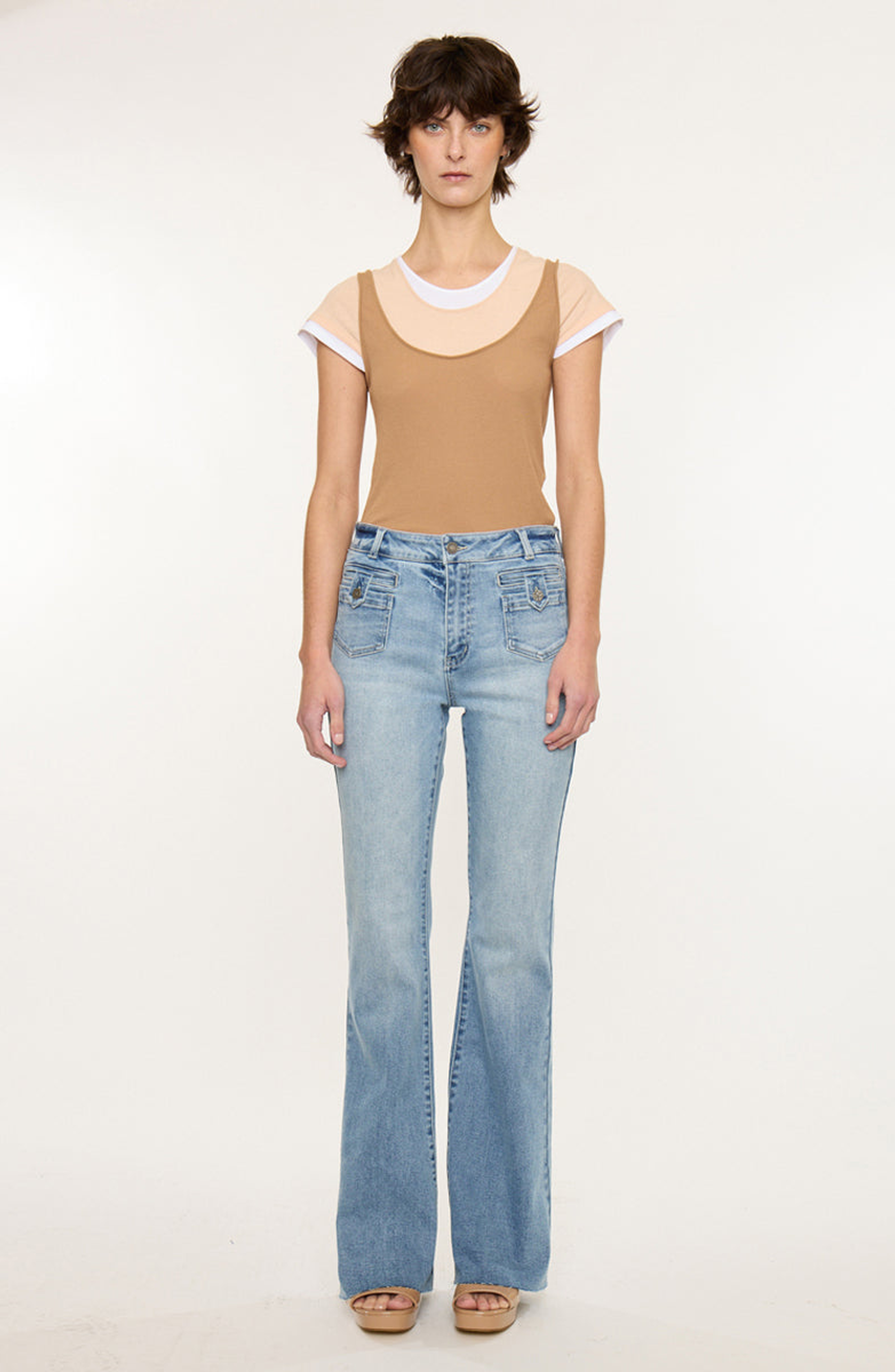 selected Medium Light Wash