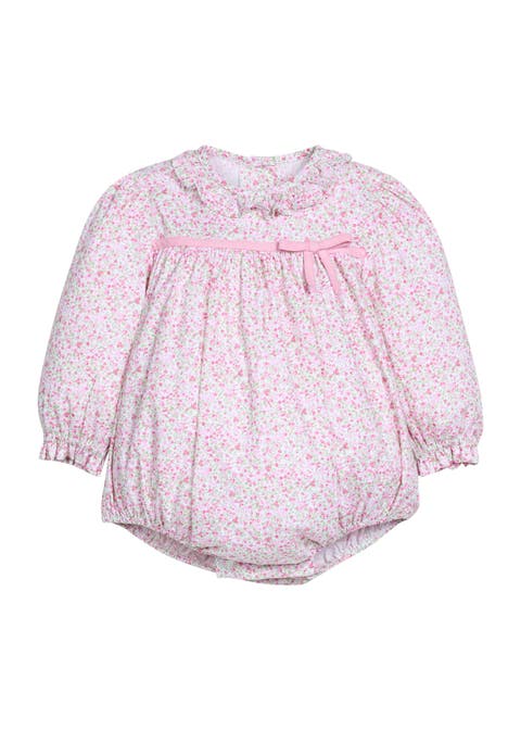 Floral Ruffled Emma Bubble