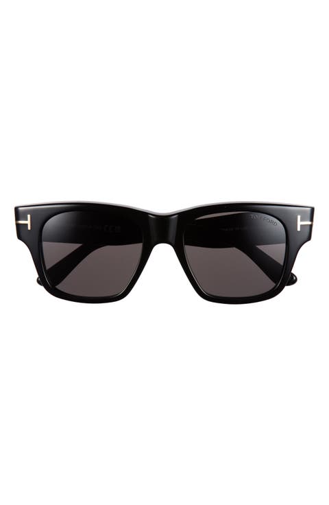 Caine 53mm Square Sunglasses