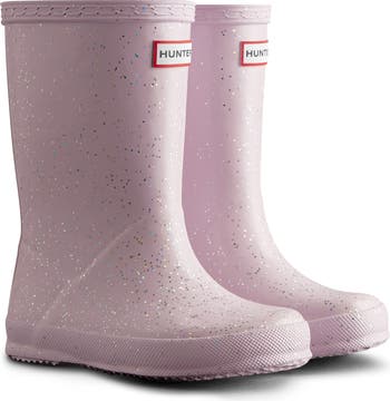 Hunter Boots cheapest PINK GLITTER