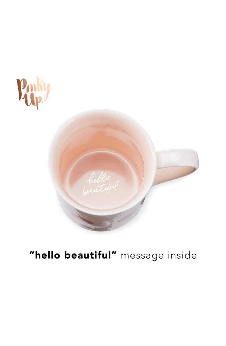 Pinky Up (Accessories) Annette Ceramic Tea Mug & Infuser, Alternate, color,