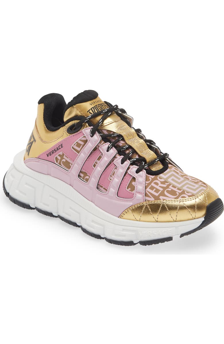 Versace Trigreca Low Top Sneaker, Main, color,