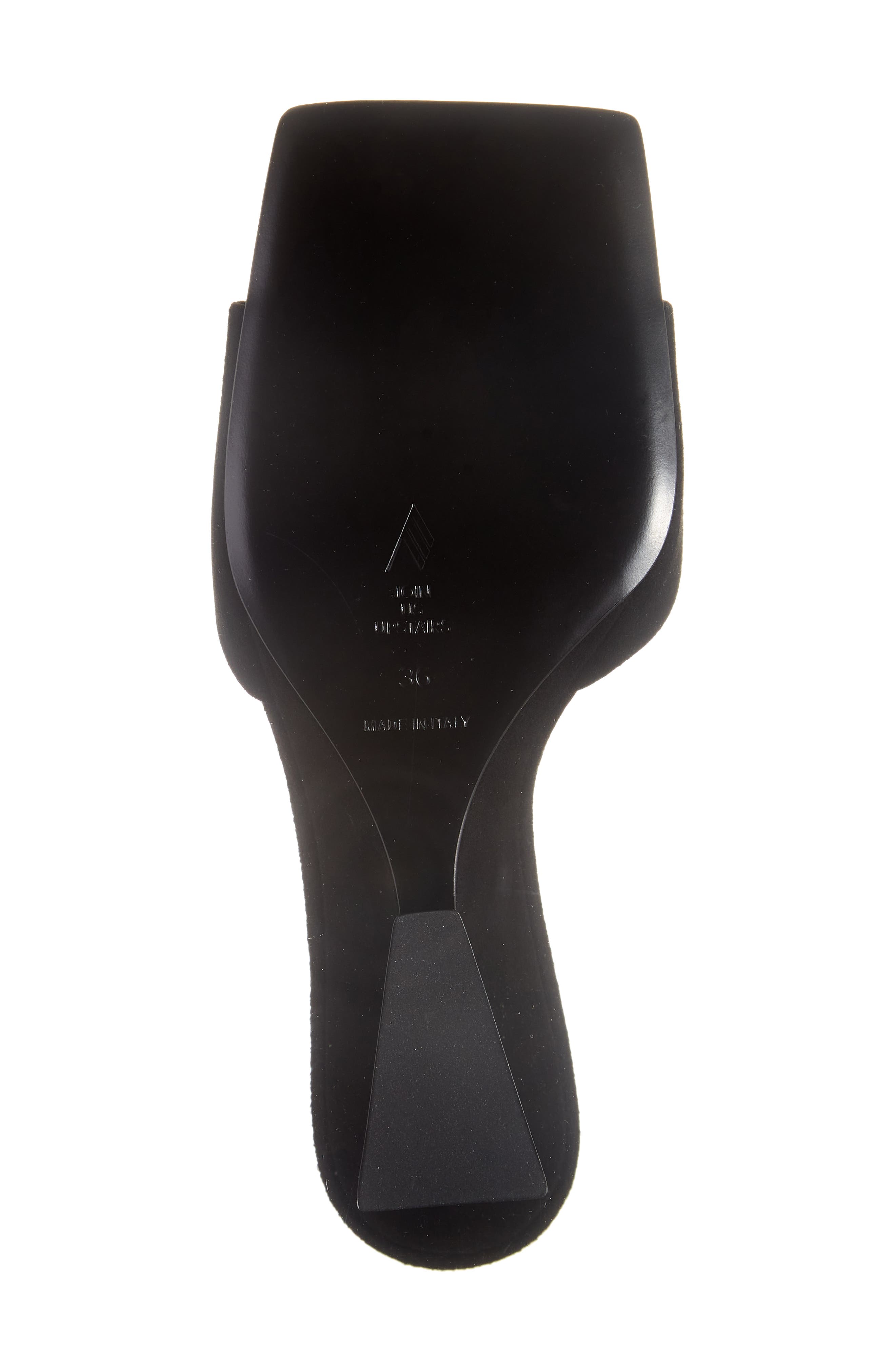 The Attico Cheope Slide Sandal, Alternate, color, 