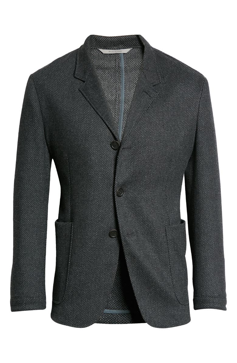 Canali Nuvola Birdseye Stretch Wool Blend Sport Coat, Alternate, color, 