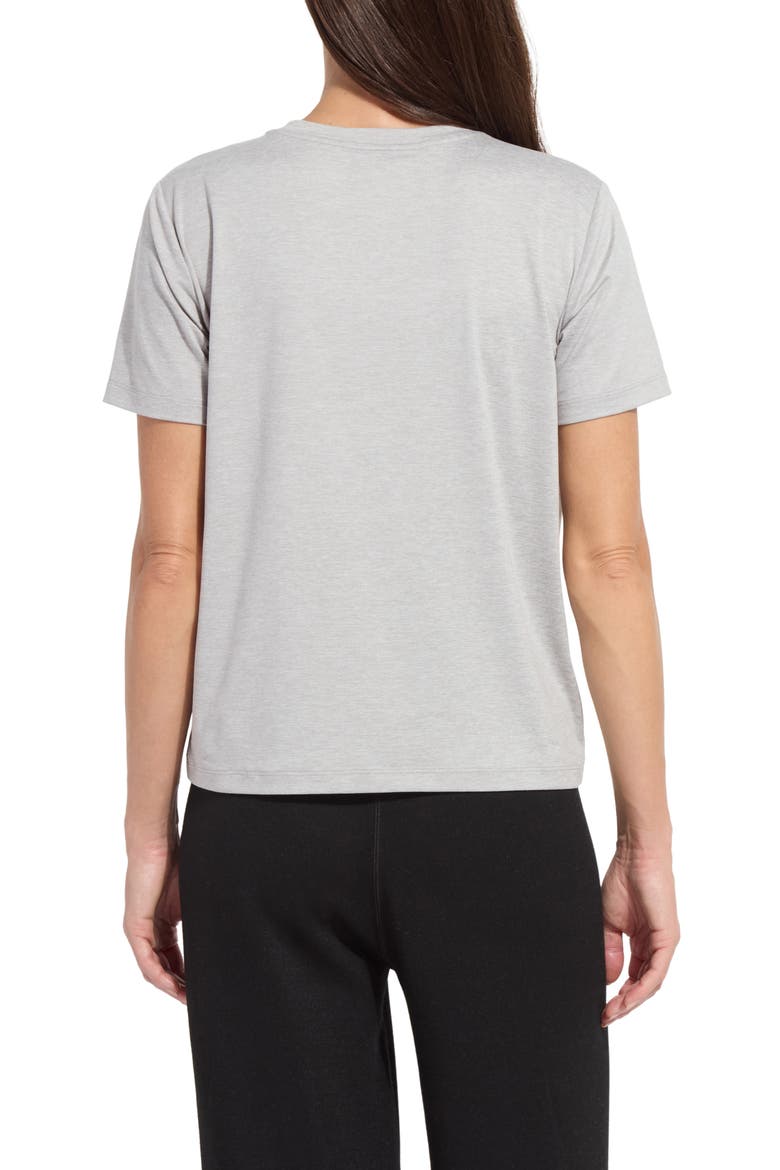 Boxy Jersey T-Shirt, Alternate, color, LIGHT GREY MELANGE