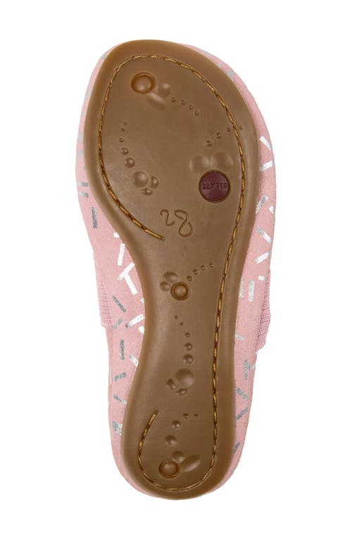 Camper Right Ballet Flats In Medium Pink
