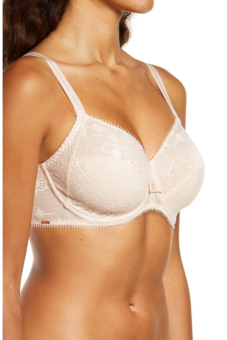 Day to Night Underwire Bra, Alternate, color, NUDE BLUSH