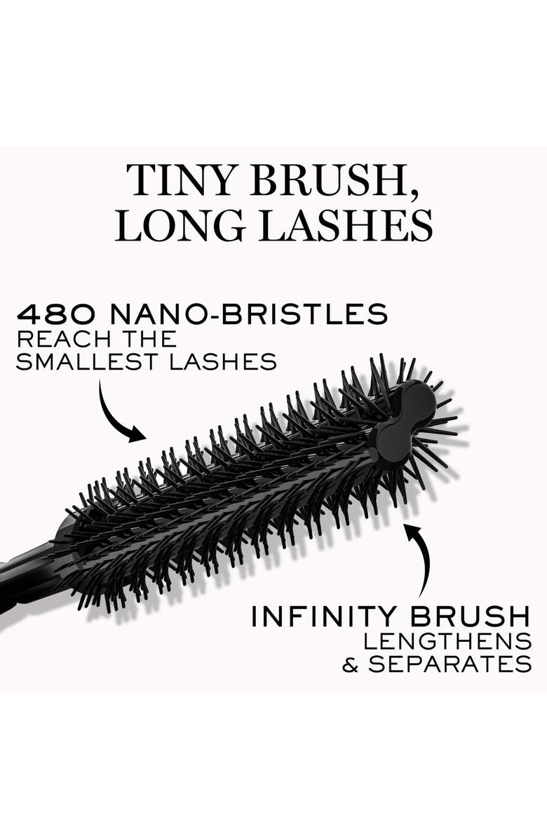 Lancôme Lash Idôle Fluttter Extension Mascara, Alternate, color, Black