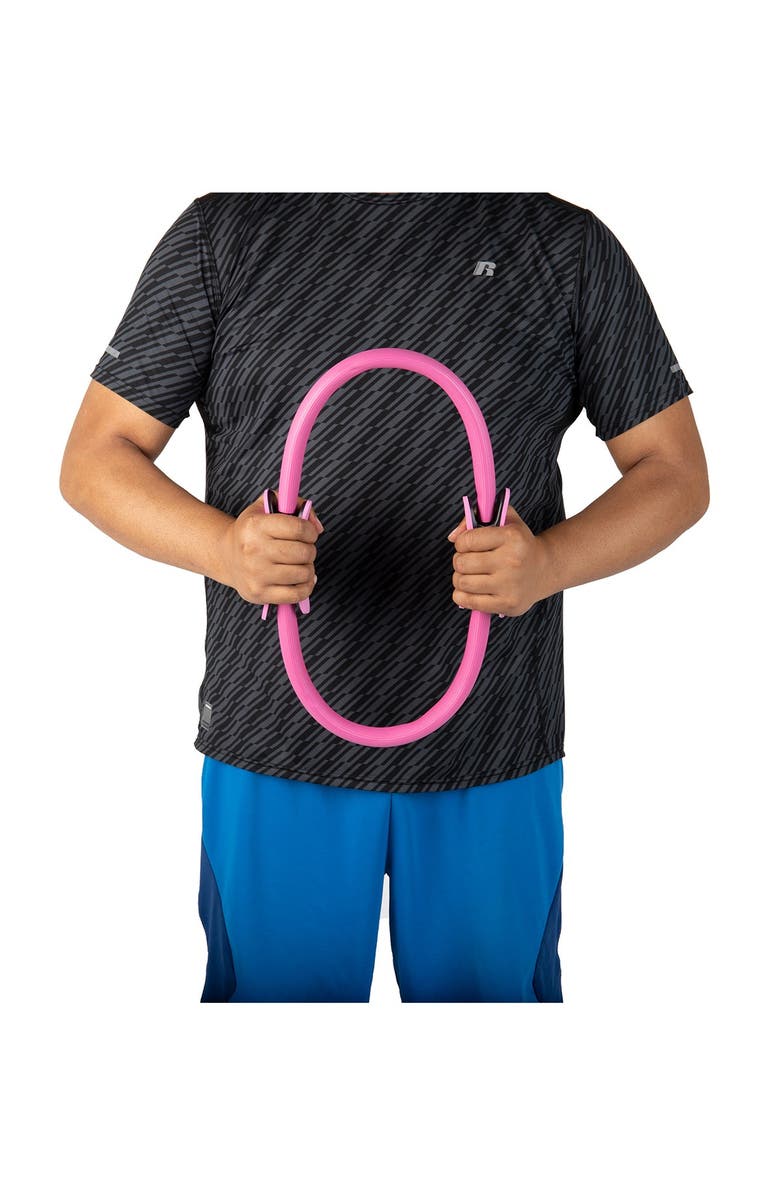 MIND READER Weight and Resistance Yoga Pilates Ring, Alternate, color,