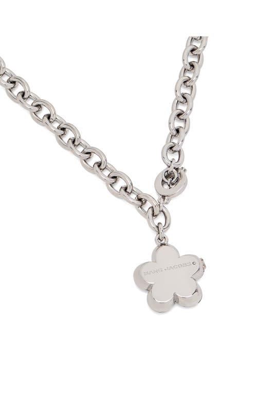 Marc Jacobs Daisy Puzzle Locket Necklace In Multi