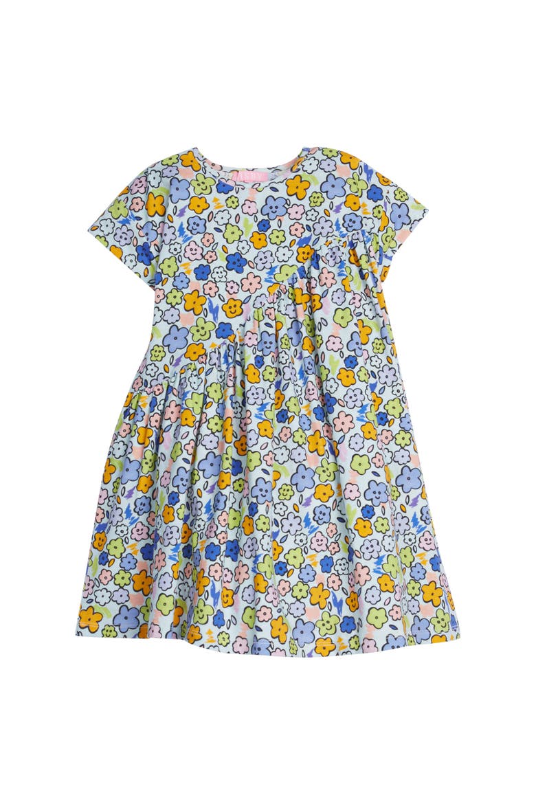 Kids' Swoop Dress, Main, color, Cartoon Floral