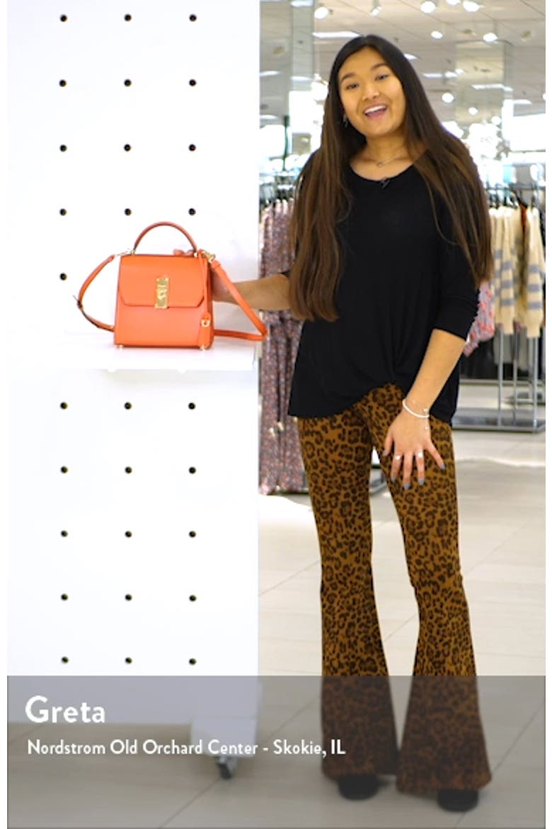 Salvatore Ferragamo Medium Leather Top Handle Bag video