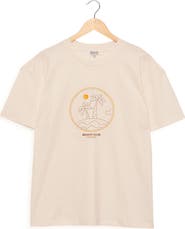 Gottex Beach Life Printed Swim Cover Up Tshirt Oversize