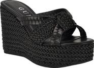 GUESS Eveh Platform Wedge Sandal
