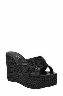 GUESS Eveh Platform Wedge Sandal