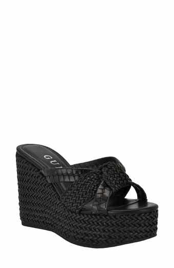 GUESS Eveh Platform Wedge Sandal